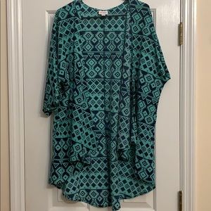 LulaRoe Shirley kimono